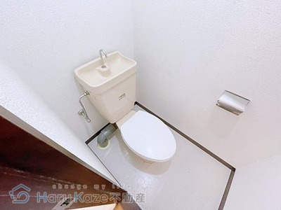 【トイレ】 | コーポ牧野【名古屋市賃貸・都市ガス】