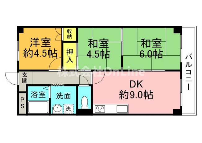 【間取り】 | ウエストヒル