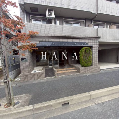 ザ・レジデンス行徳Ⅱのエントランス