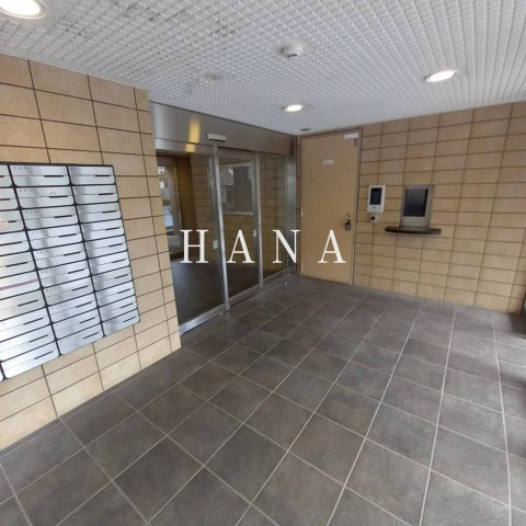 ザ・レジデンス行徳Ⅱのロビー