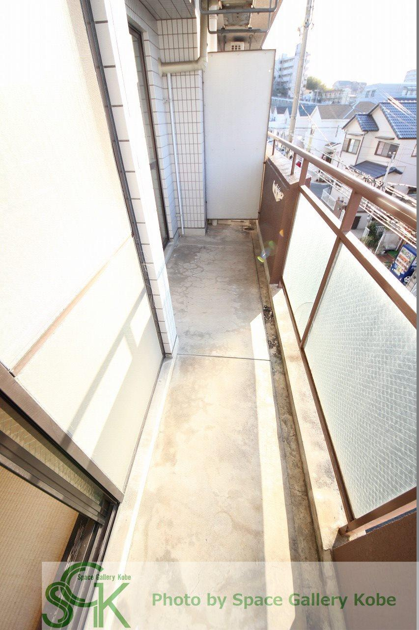グランドメゾン南別府のバルコニー|※お部屋により仕様が異なる場合があります。