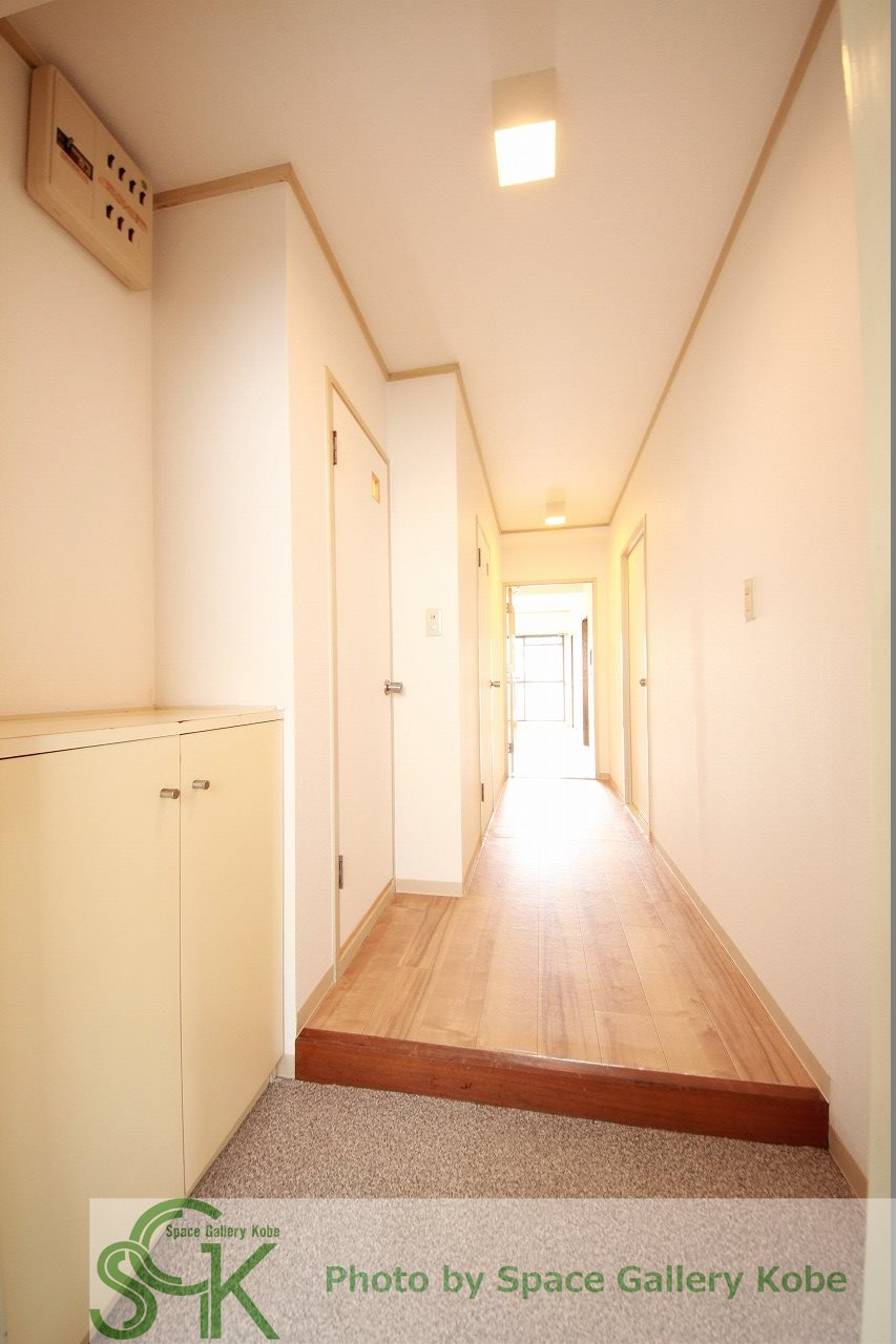 グランドメゾン南別府の玄関|※お部屋により仕様が異なる場合があります。