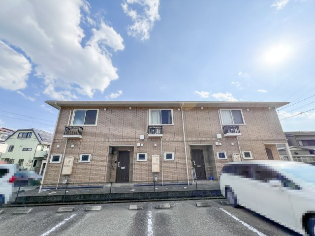 ドルフ東久万Ⅱの外観