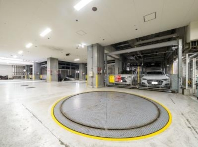 【駐車場】リエトコートアルクスタワー