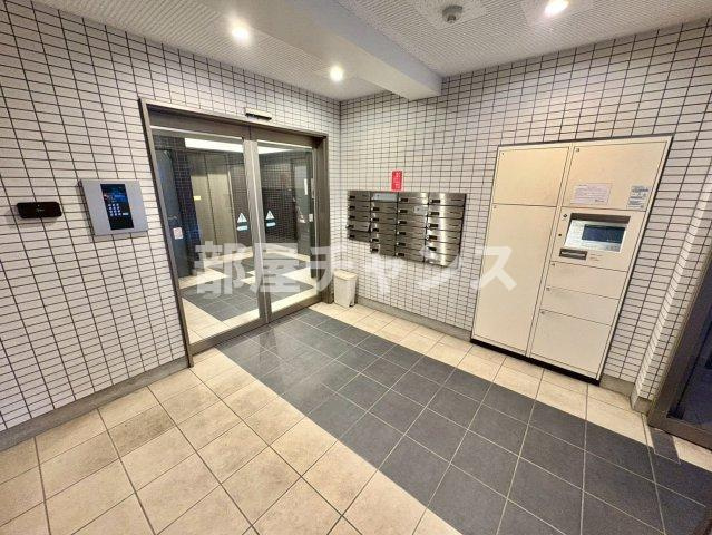 オリス丸の内のエントランス