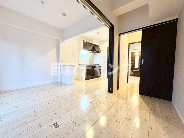 オリス丸の内の寝室