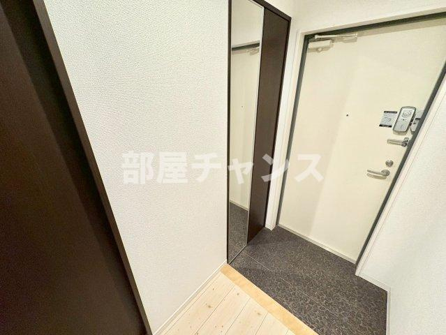 オリス丸の内の玄関