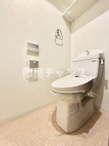 オリス丸の内のトイレ