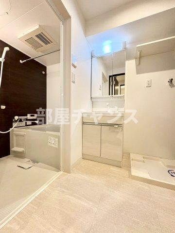 オリス丸の内の独立洗面台