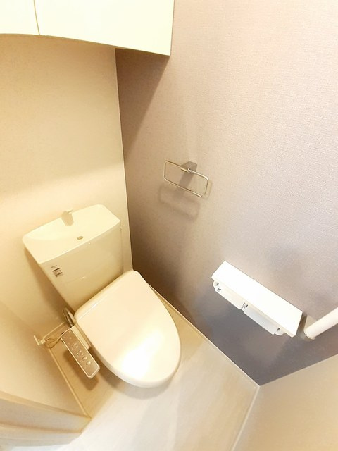 Ｍａｒｉｏ鴨部Ｂのトイレ|トイレ