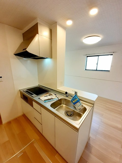 Ｍａｒｉｏ鴨部Ｂのキッチン|キッチン