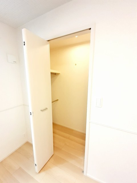 Ｍａｒｉｏ鴨部Ｂの収納|収納