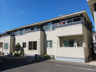 【外観】 | ベラ　クオーレⅡ | 落ち着いた雰囲気の外観です