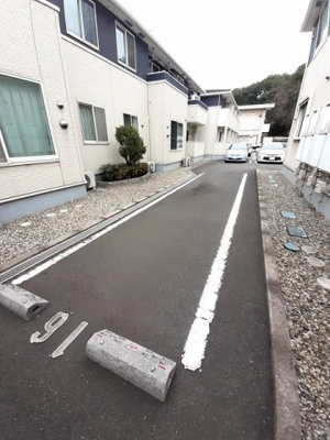 【駐車場】 | ベラ　クオーレⅡ | カースペースがあります