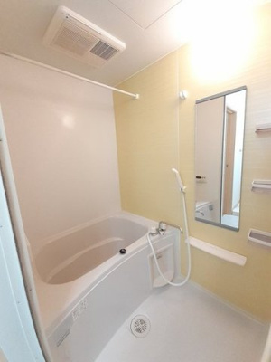 【浴室】 | サンテール | お風呂です