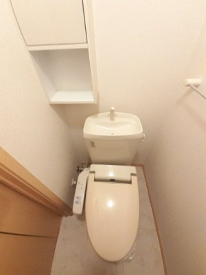 【トイレ】 | サンテール | トイレもきれいです