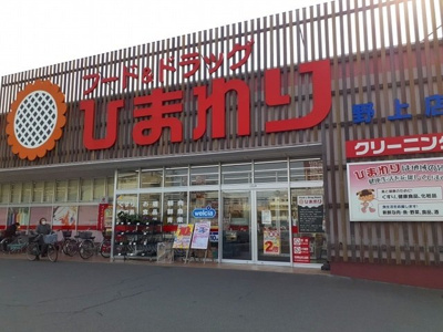 【周辺】 | パラクレイシス | ひまわり野上店まで300m
