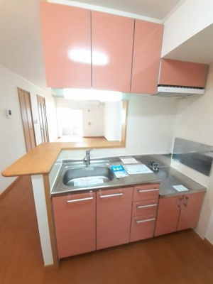 【キッチン】 | パラクレイシス | キッチンです