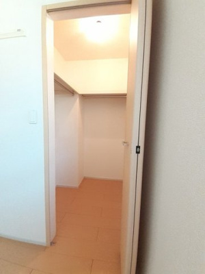 【収納】 | アルデーアＢ | 十分な収納スペースがあります