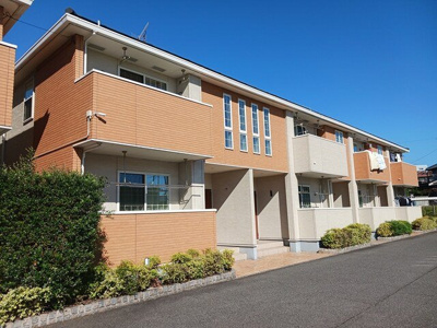 【外観】 | アルデーアＢ | 落ち着いた雰囲気の外観です