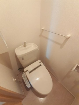 【トイレ】 | アルデーアＢ | コンパクトで使いやすいトイレです