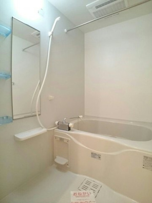 【浴室】 | アルカンシェル | ゆったり過ごせるお風呂です