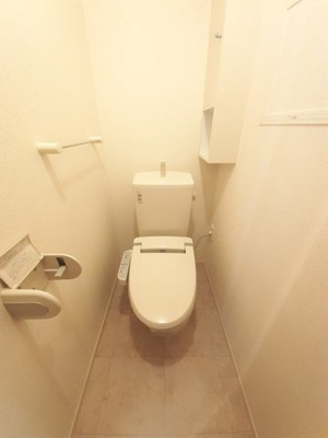 【トイレ】 | レザンⅡ | 落ち着いたトイレです