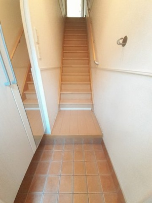 【玄関】 | レザンⅡ | 毎日通る玄関はこちらです