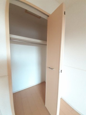 【収納】 | レザンⅡ | ちょっとした収納スペースも充実しています