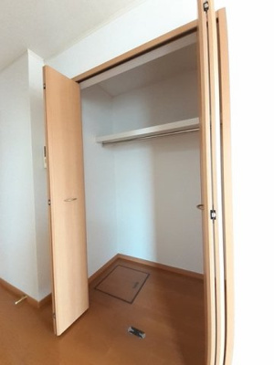 【収納】 | レジデンス手城 | 大きなものも収納できそうです