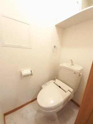 【トイレ】 | ジョア | シンプルで使いやすいトイレです