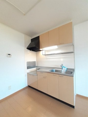 【キッチン】 | ジョア | コンパクトなキッチンで掃除もラクラク