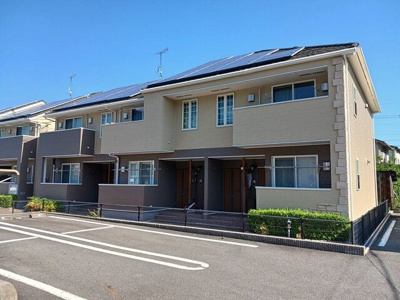 【外観】 | セレーノＢ | 落ち着いた雰囲気の外観です