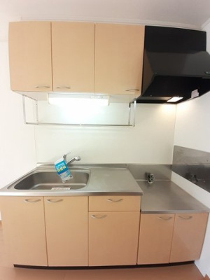 【キッチン】 | セレーノＢ | きれいなキッチンです