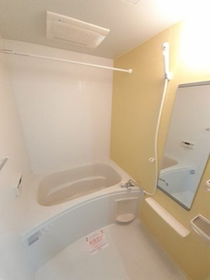 【浴室】 | セレーノＢ | お風呂です