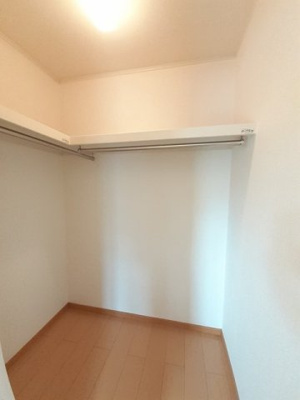 【収納】 | セレーノＢ | たっぷりとした収納スペースです