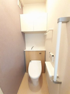 【トイレ】 | リオン　Ｂ | トイレです