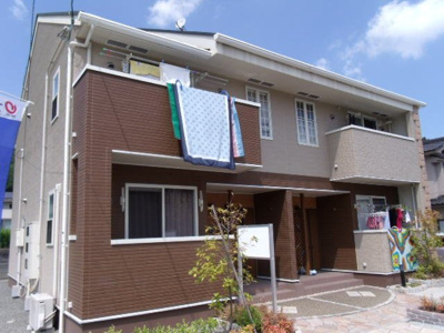 【外観】 | セナークル | 外観もきれいです