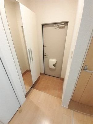 【玄関】 | エクセルコートⅠ | 玄関です