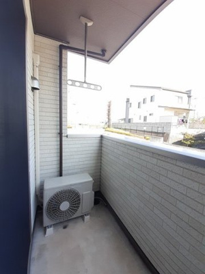 【バルコニー】 | エクセルコートⅠ | 広々としたバルコニーです