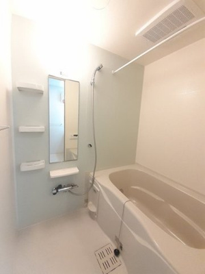 【浴室】 | エクセルコートⅠ | 落ち着いた空間のお風呂です