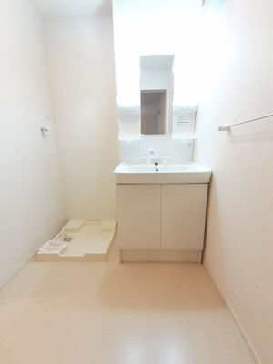 【洗面所】 | エクセルコートⅠ | 洗面所です