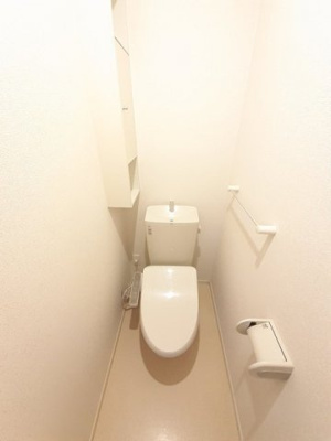 【トイレ】 | エクセルコートⅠ | コンパクトで使いやすいトイレです