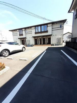 【駐車場】 | エクセルコートⅠ | 駐車スペースもあります