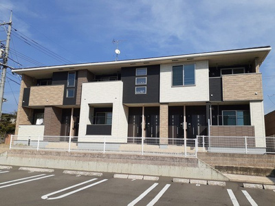 【外観】 | アップルⅡ | 建物外観を気になさる方へ、見た目の良い物件です