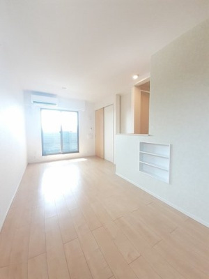 【居間・リビング】 | アップルⅡ | 使いやすい居間です