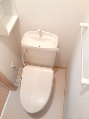 【トイレ】 | サンリット・スクエアＣ | コンパクトで使いやすいトイレです