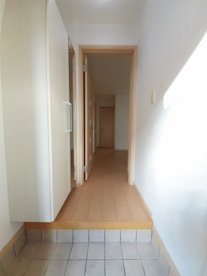 【玄関】 | サンリット・スクエアＣ | ゆったりとした玄関です