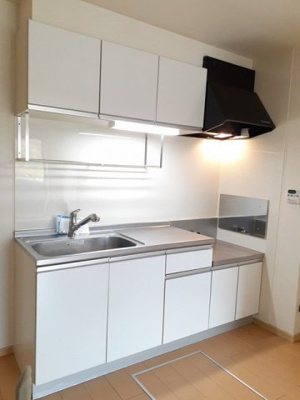 【キッチン】 | サンリット・スクエアＣ | お料理しやすいキッチンです