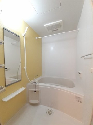【浴室】 | サンリット・スクエアＣ | お風呂です